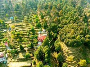 Vibhasa-Panchachuli Room in Solitude Retreat Your Ultimate Escape to Scenic Serenity